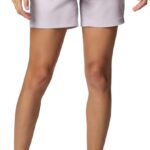 Short Columbia Coral Point III Mujer – Lavanda