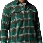 Camisa Columbia de Franela Elástica Hombre – Rain Forest