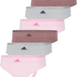 Pack Tangas Adidas Seamless Mujer – Rosa/Plata/Óxido
