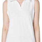 Top Calvin Klein Johnny sin Mangas Mujer
