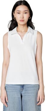 Top Calvin Klein Johnny sin Mangas Mujer