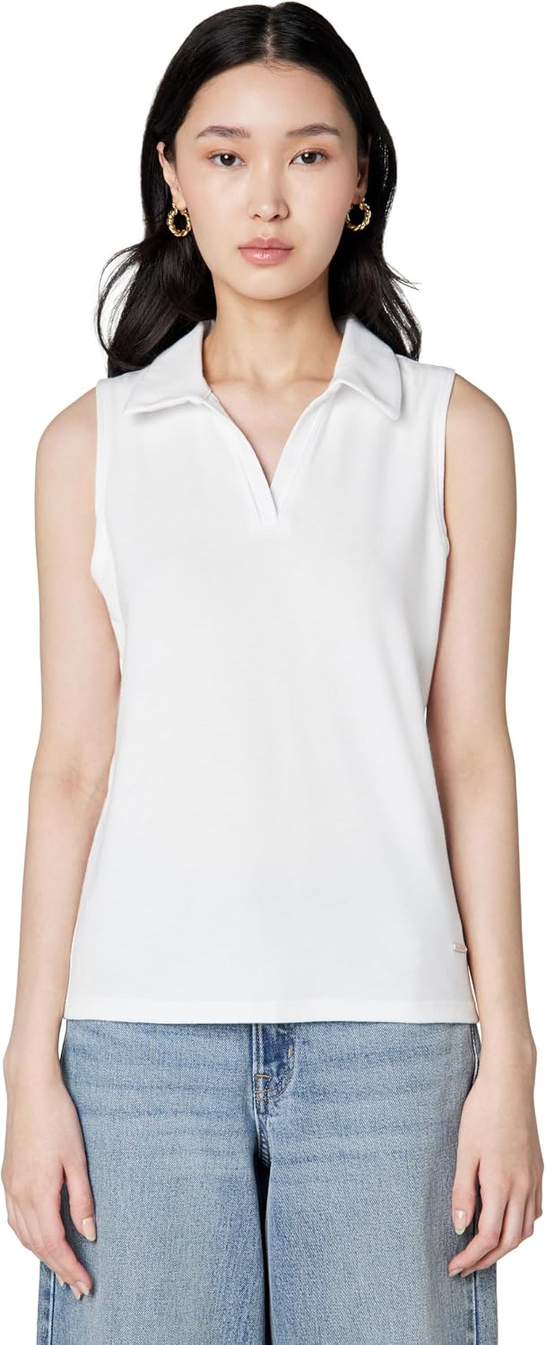 71WkSF-MSL._AC_SL1500_.jpg Top Calvin Klein Johnny sin Mangas Mujer - Image 1