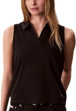Top Calvin Klein Johnny sin Mangas Mujer - Image 2