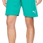 Short Puma Liga Hombre – Verde/Blanco