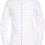 Camisa Calvin Klein Niños Manga Larga – Negra