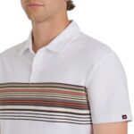 Polo Quiksilver Jersey Blanco – Talla L - Image 3