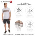 Polo Quiksilver Jersey Blanco – Talla L - Image 4
