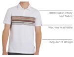 Polo Quiksilver Jersey Blanco – Talla L - Image 5