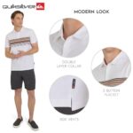 Polo Quiksilver Jersey Blanco – Talla L - Image 6