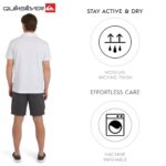 Polo Quiksilver Jersey Blanco – Talla L - Image 7