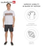 Polo Quiksilver Jersey Blanco – Talla L - Image 8