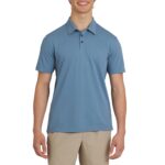 Polo Quiksilver Oxford Azul – Talla XXL