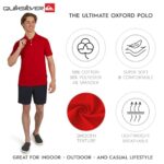 Polo Quiksilver Oxford Salsa – Talla L - Image 4