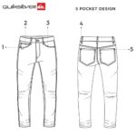 Jeans Quiksilver Recto – 34 x 34 - Image 8