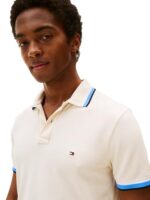 Polo Tommy Hilfiger Slim Marfil – Talla XL - Image 3
