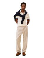 Polo Tommy Hilfiger Slim Marfil – Talla XL - Image 4
