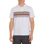 Camiseta tipo Polo Quicksilver con franjas - Image 2